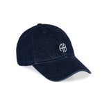 Anine Bing Jeremy Baseball Cap AB in Ink Blue