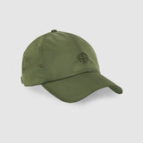 Anine Bing Jeremy Baseball Cap AB Nylon in Army Green - styled look