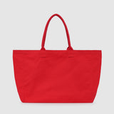 Anine Bing Leo Canvas Tote in Tango Red
