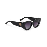 Anine Bing Rennes Sunglasses in Black