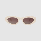 Anine Bing Roma Sunglasses in Bone