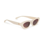 Anine Bing Roma Sunglasses in Bone