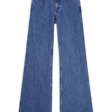 Anine Bing Wyatt Jean in Freshwater Blue