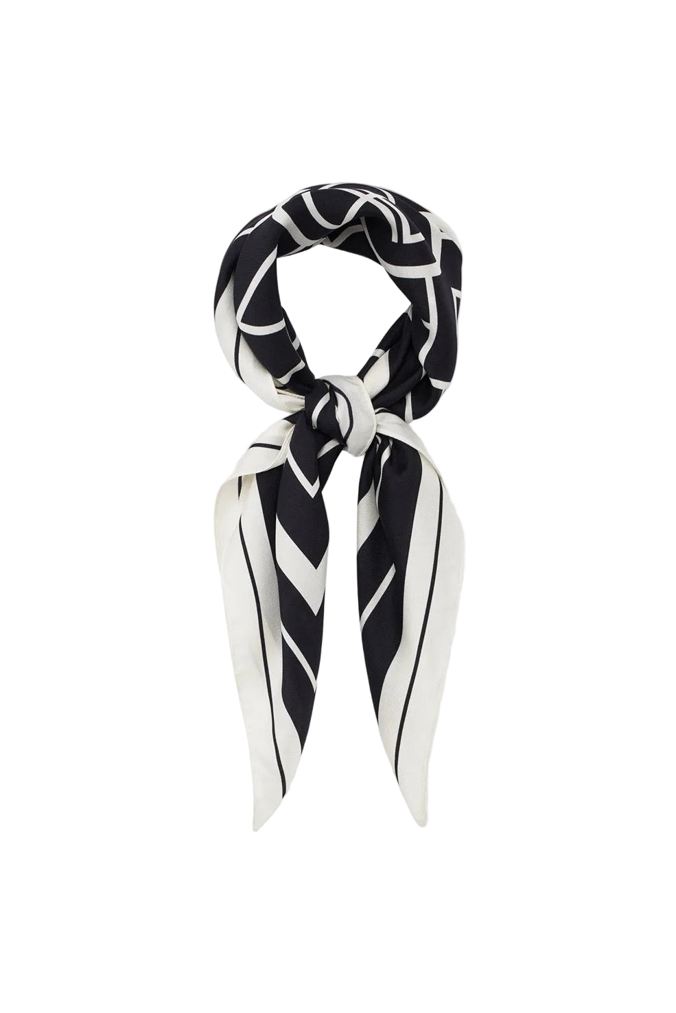 Anine Bing York Scarf AB in Black