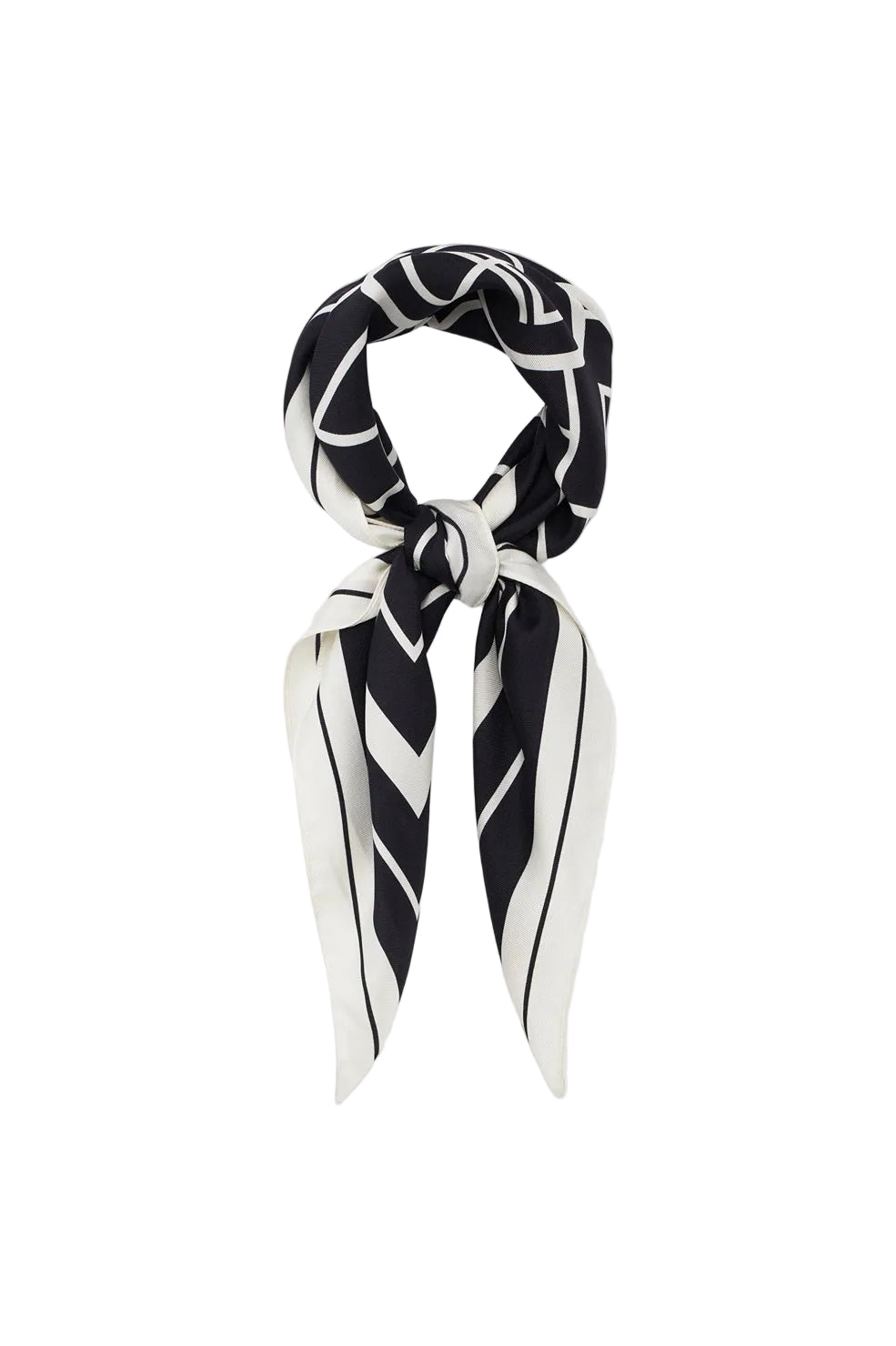 Anine Bing York Scarf AB in Black