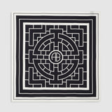 Anine Bing York Scarf AB in Black - detail view