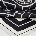 Anine Bing York Scarf AB in Black - styled look
