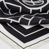 Anine Bing York Scarf AB in Black - styled look