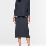 Marc Cain 4116 Sweater in Periscope - side view