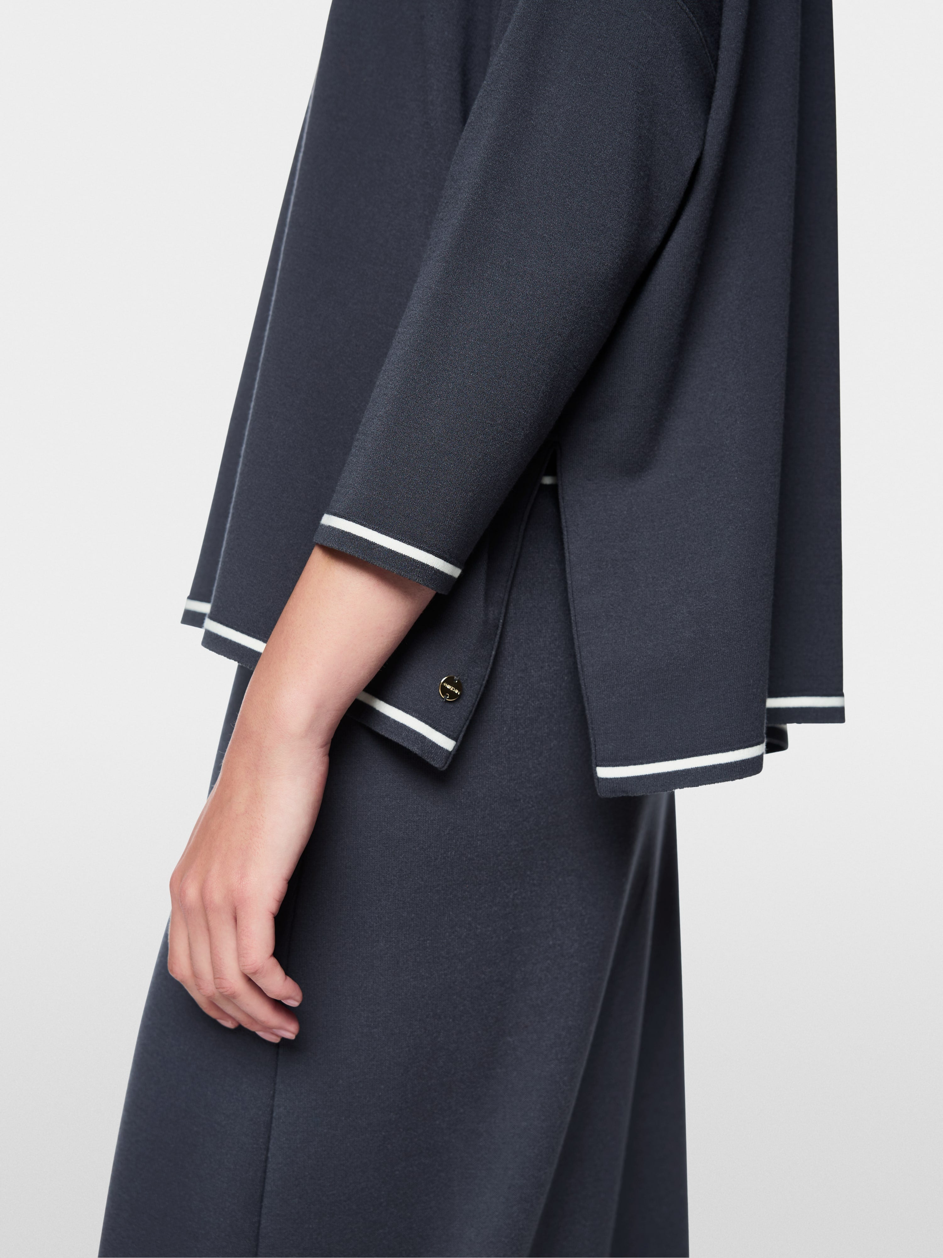 Marc Cain 4116 Sweater in Periscope - outfit inspiration