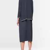 Marc Cain 4116 Sweater in Periscope - detail view
