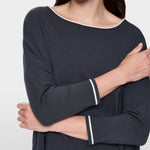 Marc Cain 4116 Sweater in Periscope - styled look