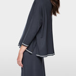 Marc Cain 4116 Sweater in Periscope - close up