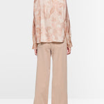 Marc Cain 5112 Blouse in Peach Beige - styled look