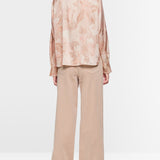 Marc Cain 5112 Blouse in Peach Beige - styled look