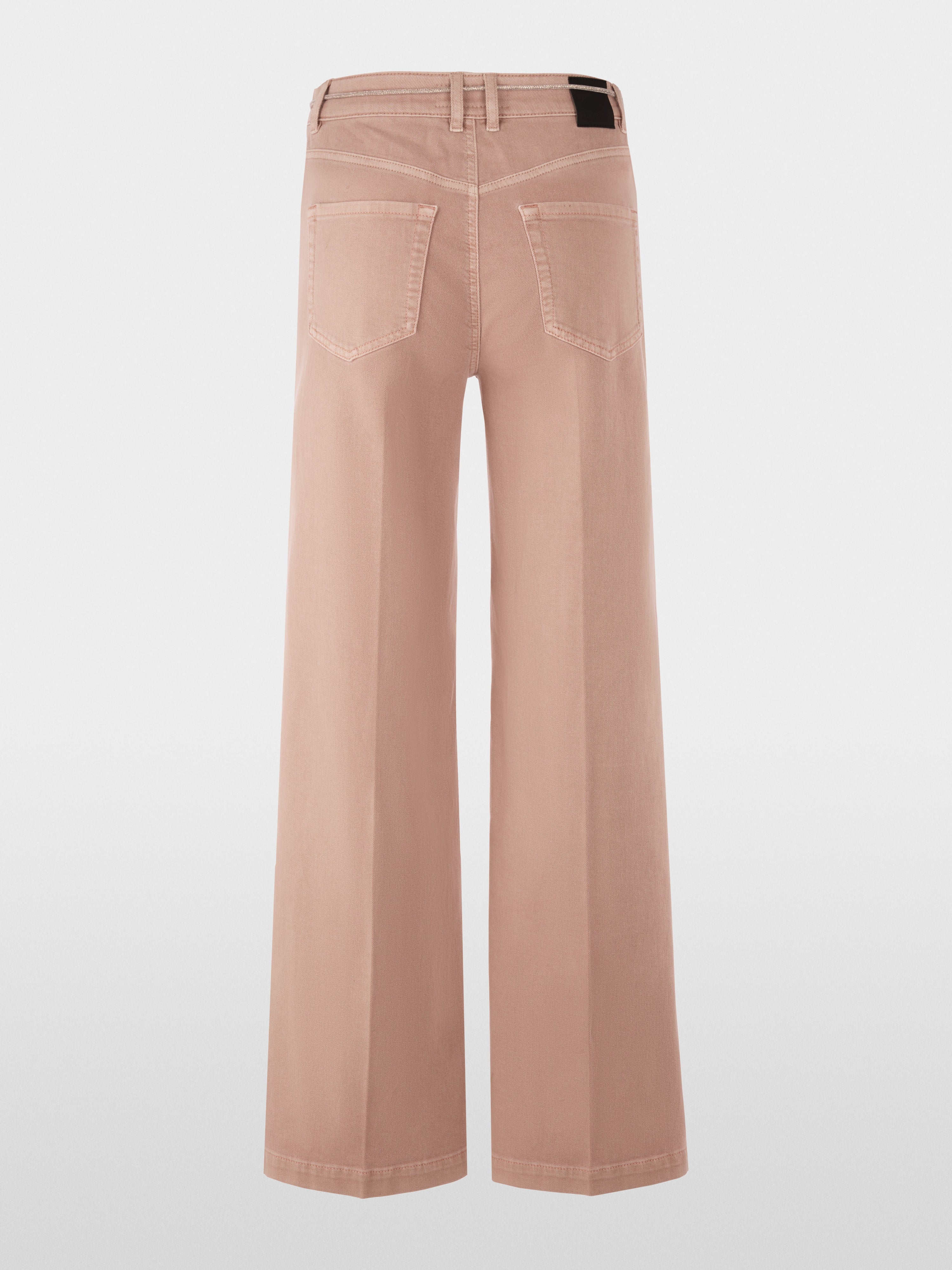 Marc Cain 8213 Jean in Warm Taupe New - side view