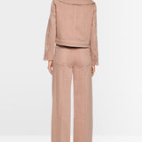Marc Cain 8213 Jean in Warm Taupe New - styled look