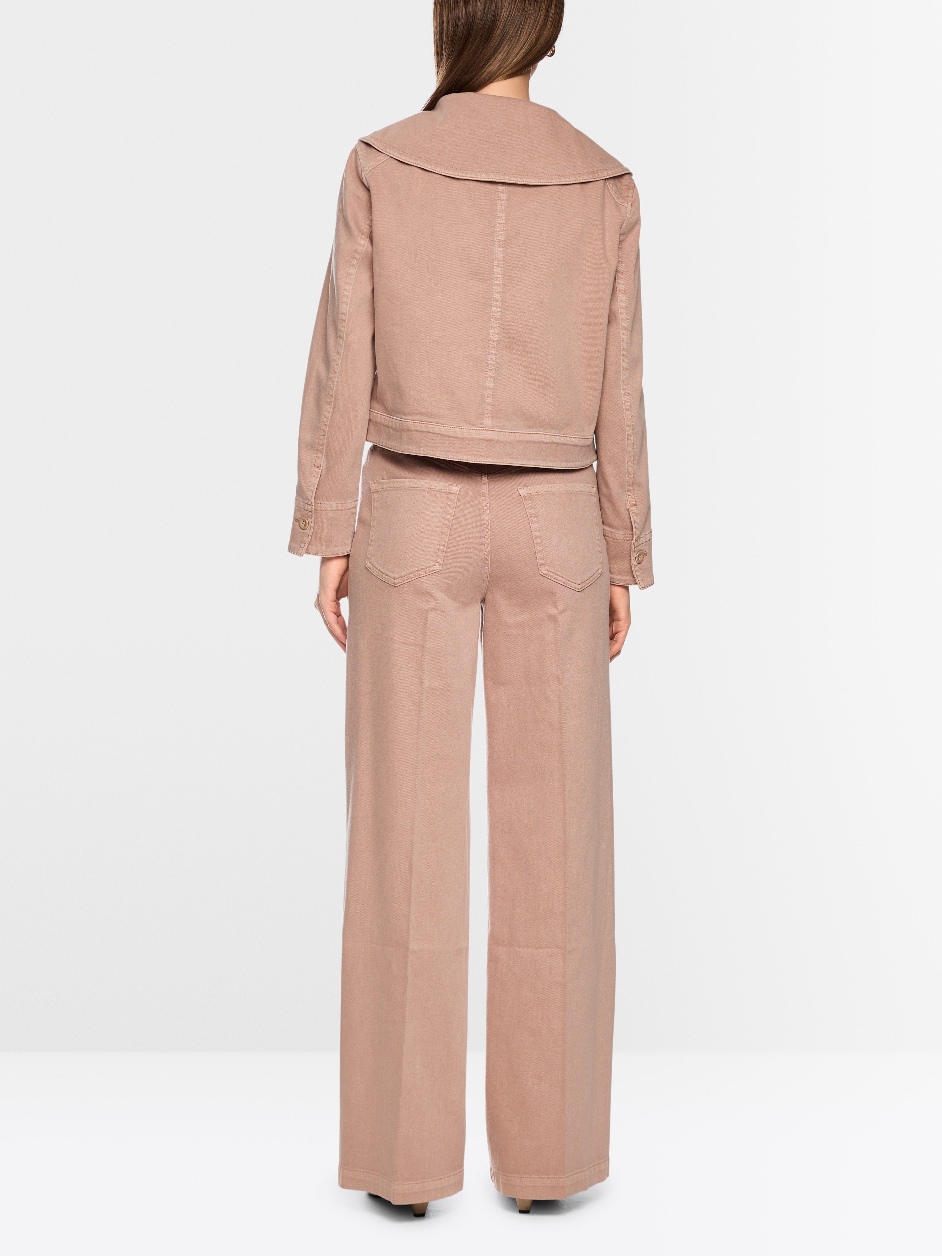 Marc Cain 8213 Jean in Warm Taupe New - styled look
