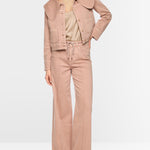 Marc Cain 8213 Jean in Warm Taupe New - detail view