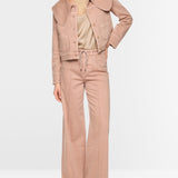 Marc Cain 8213 Jean in Warm Taupe New - detail view
