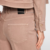 Marc Cain 8213 Jean in Warm Taupe New - close up