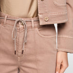 Marc Cain 8213 Jean in Warm Taupe New - outfit inspiration