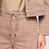 Marc Cain 8213 Jean in Warm Taupe New - outfit inspiration