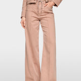 Marc Cain 8213 Jean in Warm Taupe New - close up