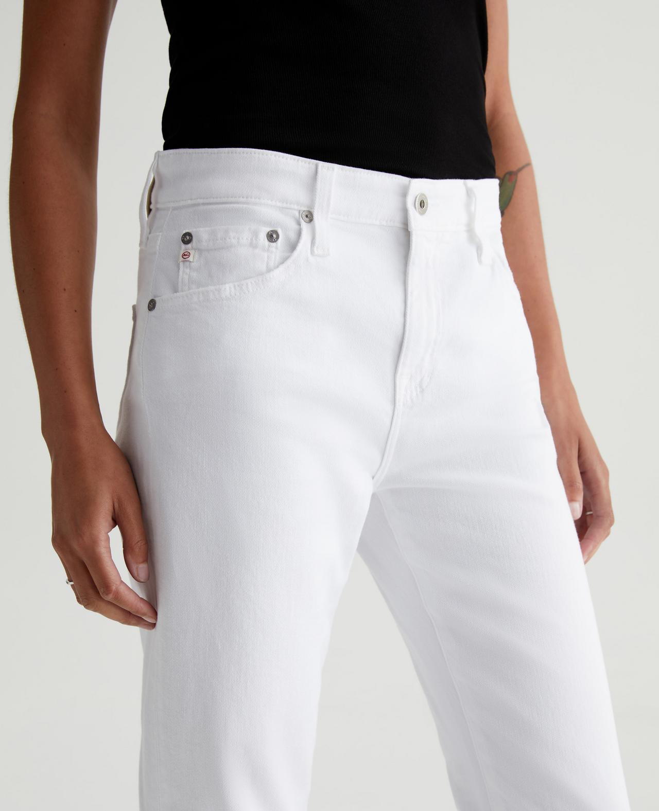 AG Jeans Ex-Boyfriend Slim - 1 Year Classic White