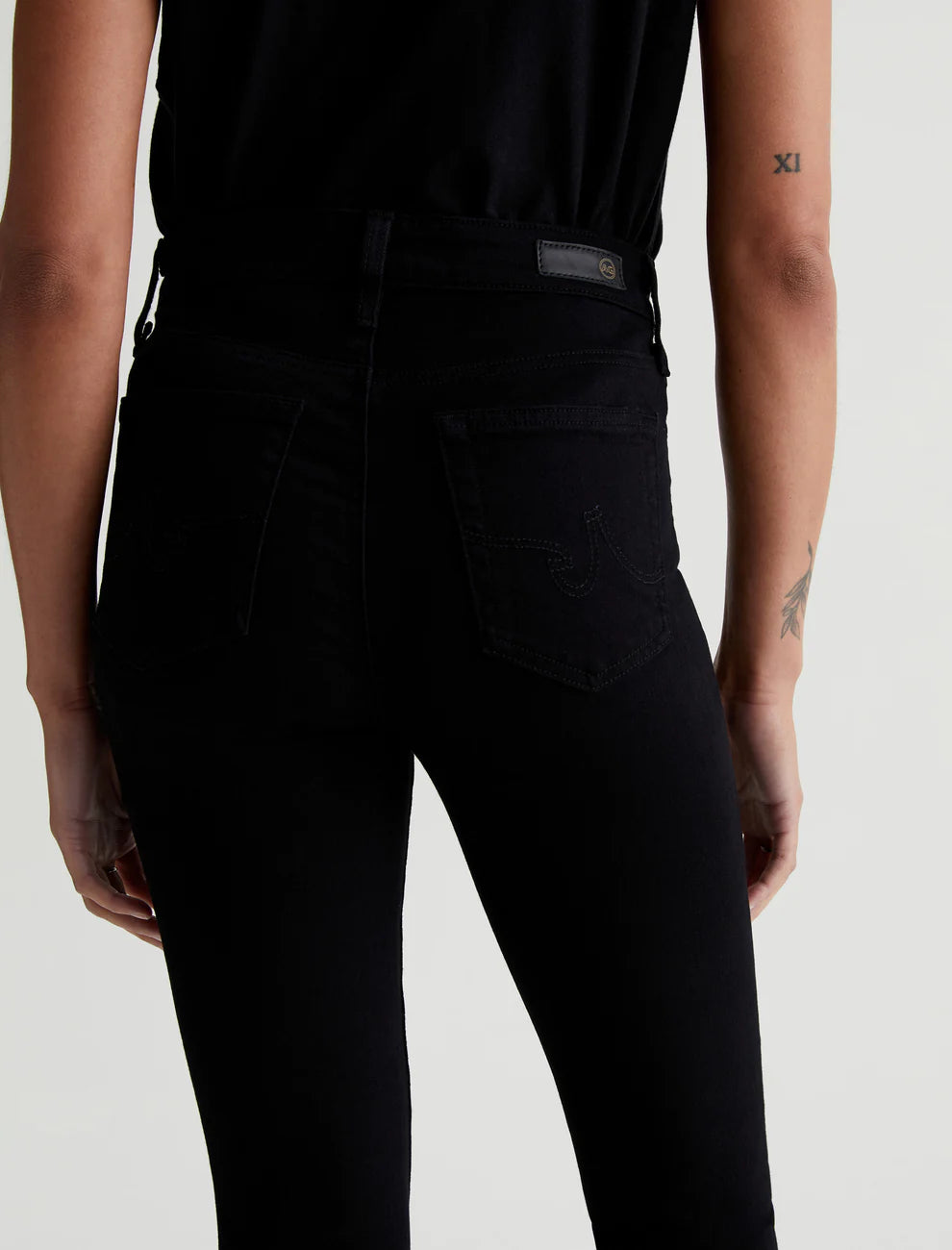 AG Jeans Mari - Opulent Black