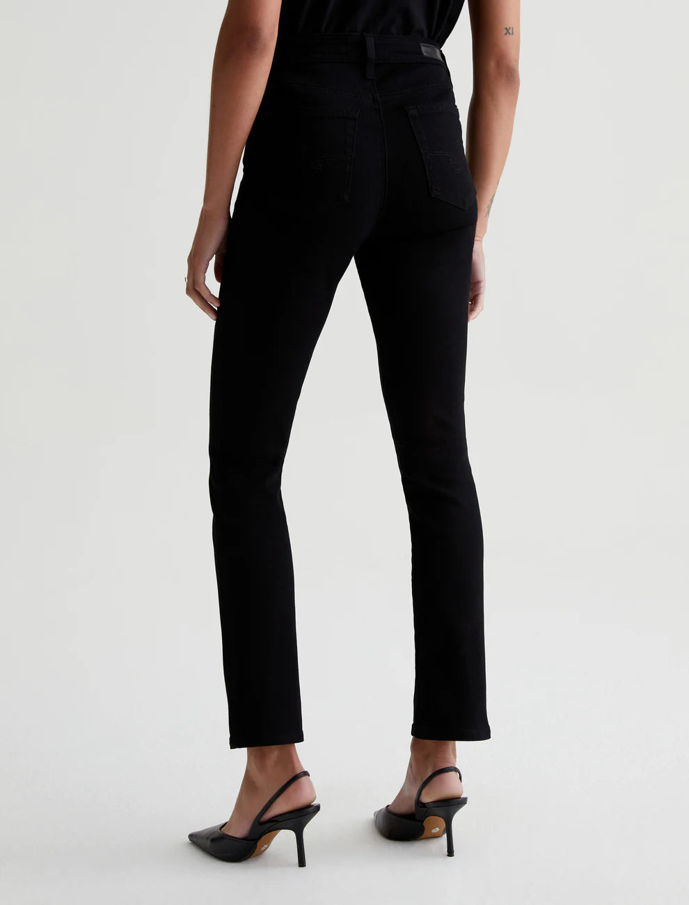 AG Jeans Mari - Opulent Black