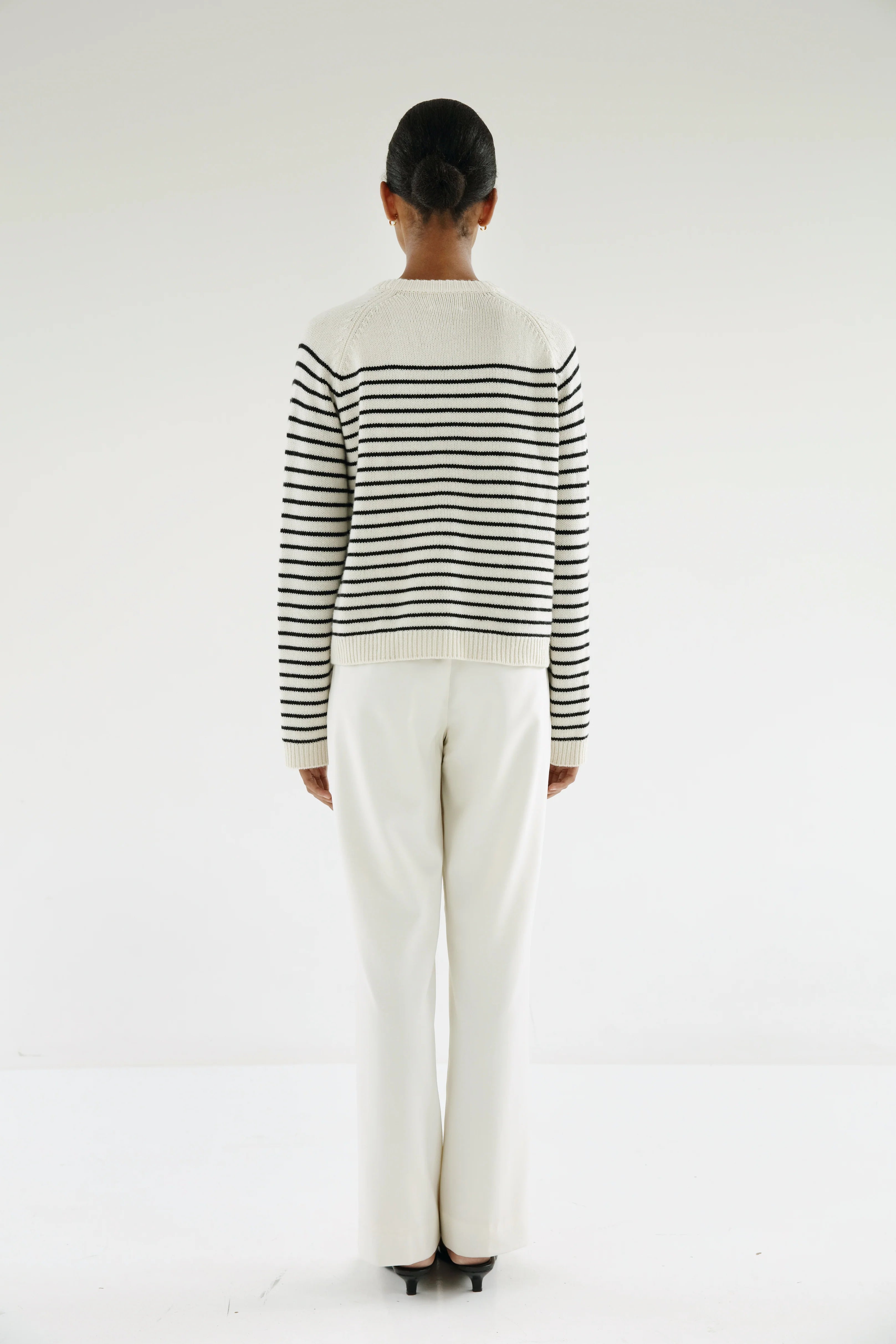 Almada Label Raya Crewneck Sweater - Stripe