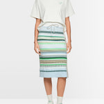Marc Cain 7107 Skirt in Skyway New - side view