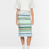 Marc Cain 7107 Skirt in Skyway New - side view