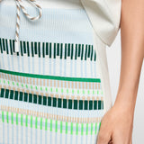 Marc Cain 7107 Skirt in Skyway New - close up