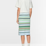 Marc Cain 7107 Skirt in Skyway New - outfit inspiration