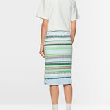 Marc Cain 7107 Skirt in Skyway New - outfit inspiration