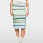 Marc Cain 7107 Skirt in Skyway New - close up