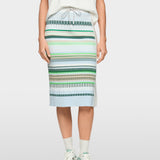 Marc Cain 7107 Skirt in Skyway New - close up