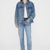 AB Rory Jacket - Vintage Indigo - side view