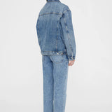 AB Rory Jacket - Vintage Indigo - detail view