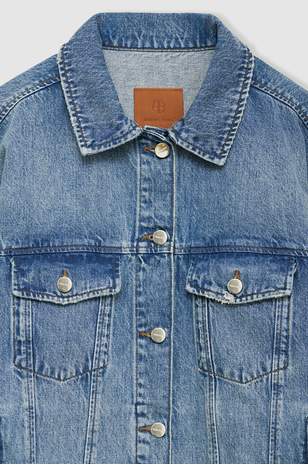 Rory Jacket | Vintage Indigo