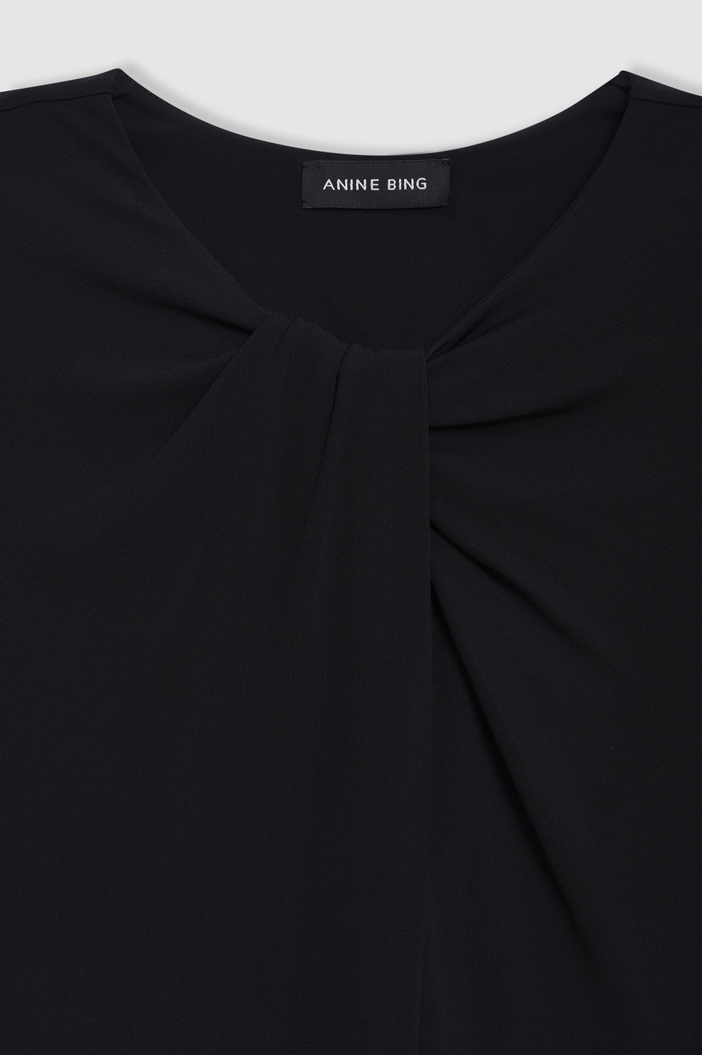 Anine Bing Amaya Dress - Black