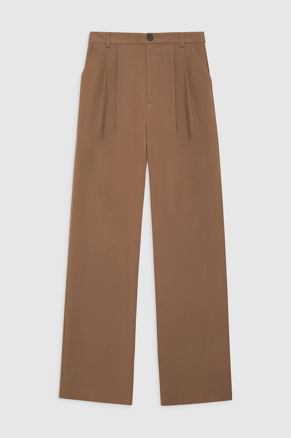 Anine Bing Carrie Pant - Camel Twill