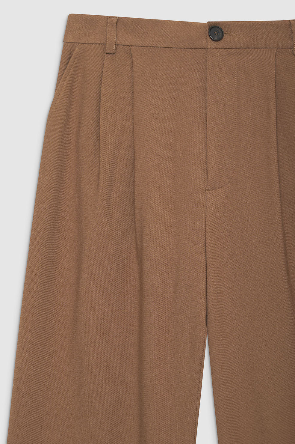 Anine Bing Carrie Pant - Camel Twill