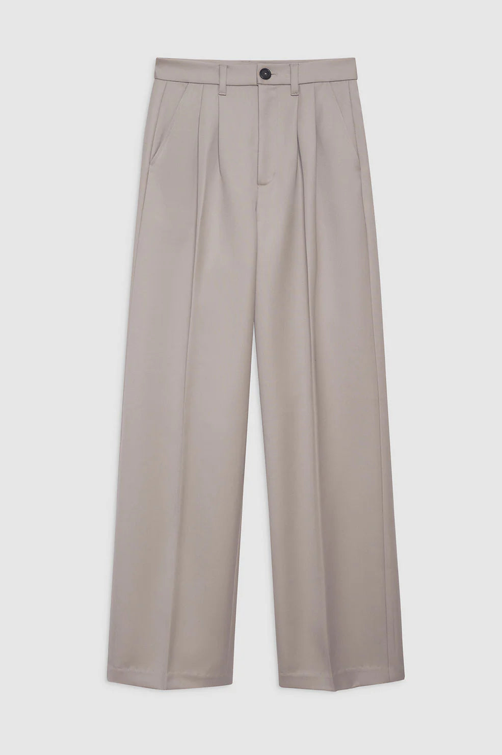 Anine Bing Carrie Pant in Taupe