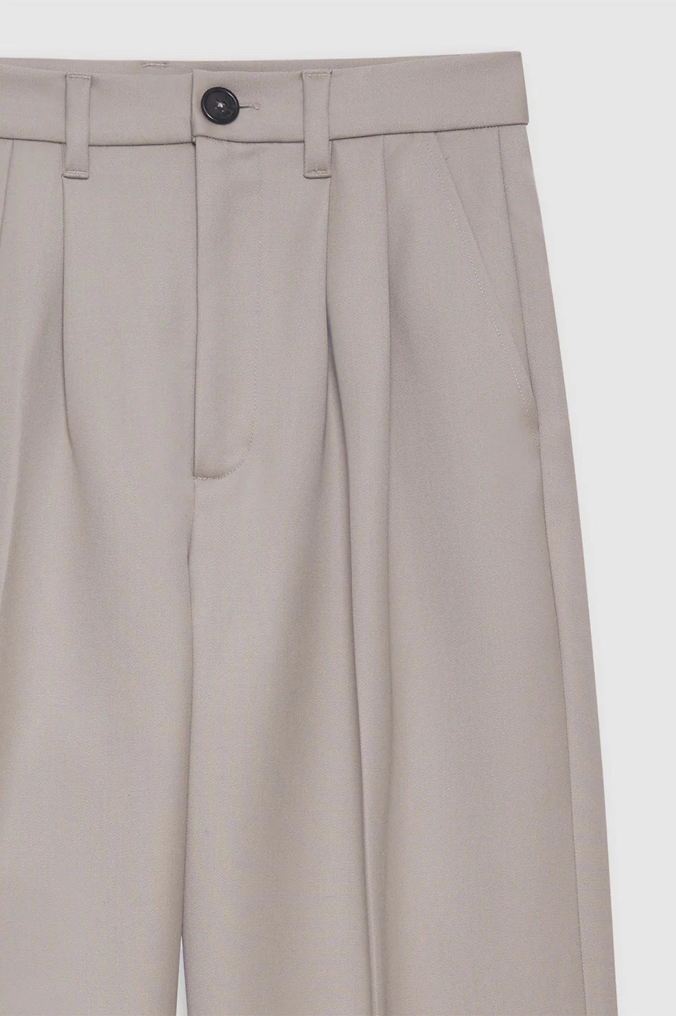 Anine Bing Carrie Pant in Taupe