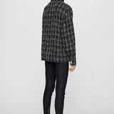 AB Corey Jacket - Metallic Plaid