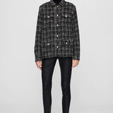 AB Corey Jacket - Metallic Plaid