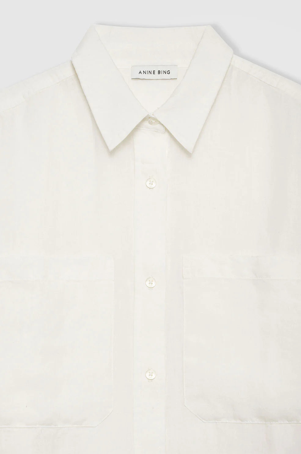 Dante Shirt | Ivory